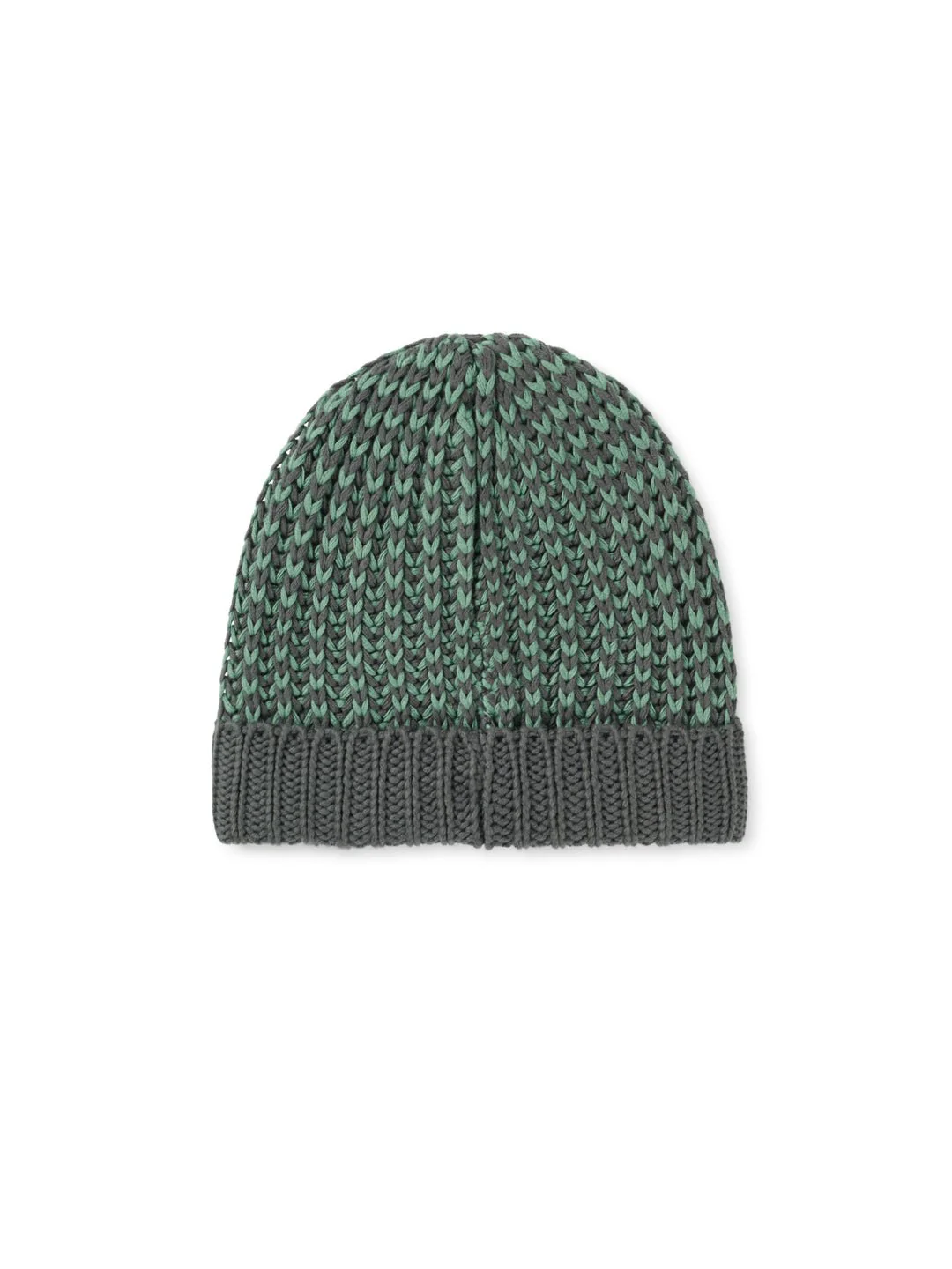Katiu Beanie - Bicolour Deep Lake – Image 3