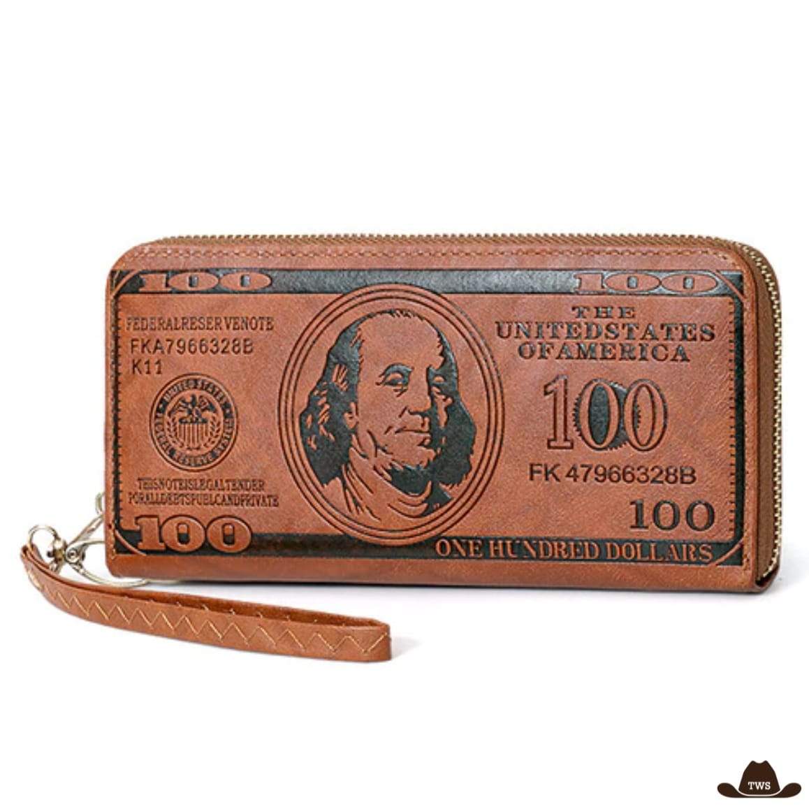 Portefeuille Western 100 Dollars – Image 3