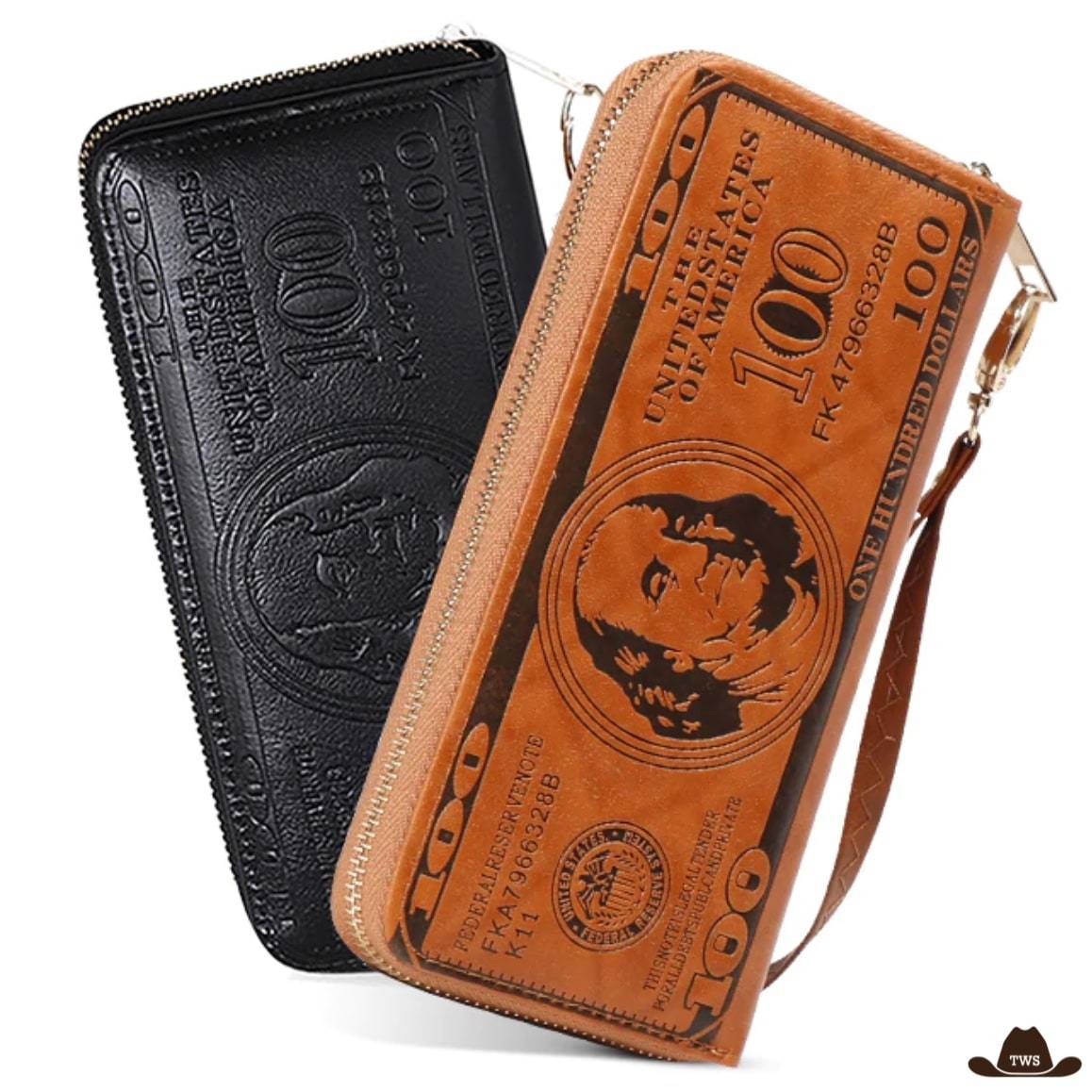 Portefeuille Western 100 Dollars – Image 5