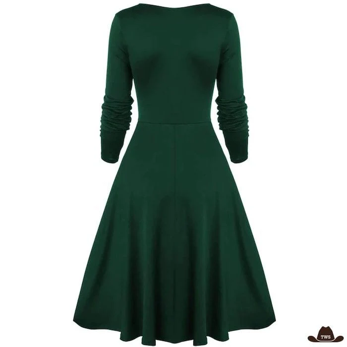 Robe à Dentelle Cowboy – Image 3