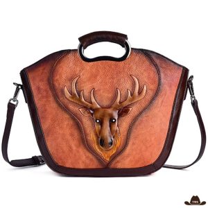 Sac Bandoulière Avec Cerf