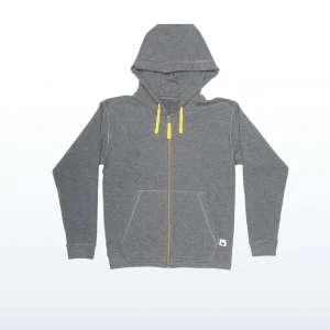 Kids' Fidget Zipped Hoodie Grey – Soft & tag-free | EMBRACE