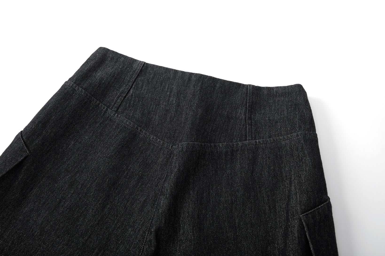 Marthe-Jean droit à ourlets zippés et grandes poches – Image 8