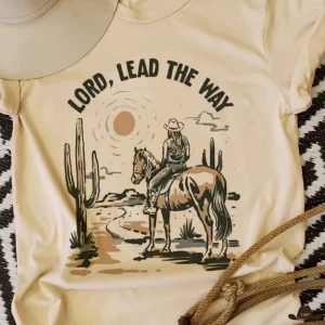 T-Shirt Western Lead The Way