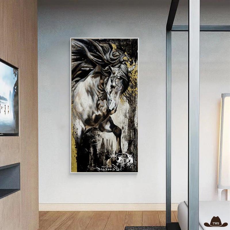 Tableau Avec Un Cheval – Image 2