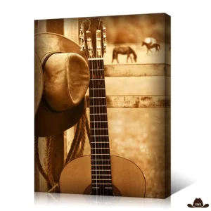 Tableau Country Cowboy