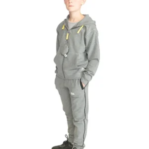 Kids' Seamless Sensory Trousers – Tag-Free & Comfort | AIR SLIM grey