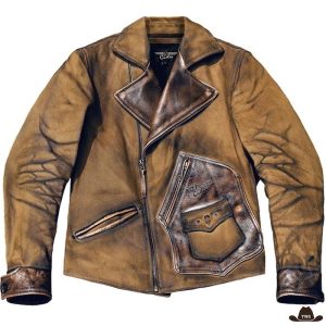 Veste Coton Huilé Western