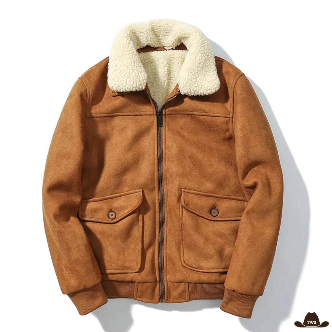 Veste Cowboy Homme Hiver – Image 2