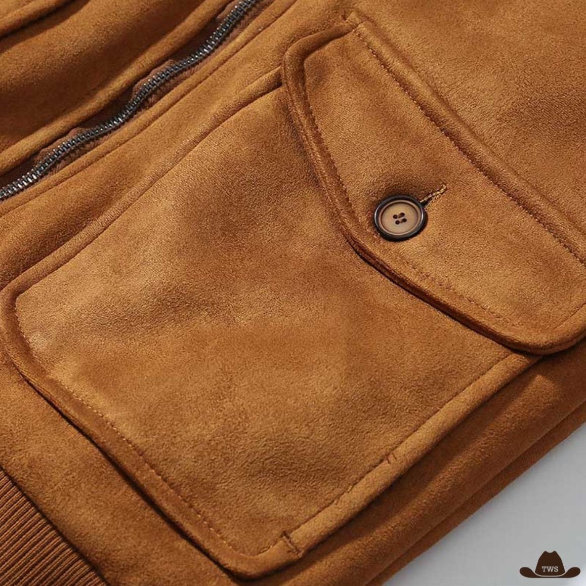 Veste Cowboy Homme Hiver – Image 5