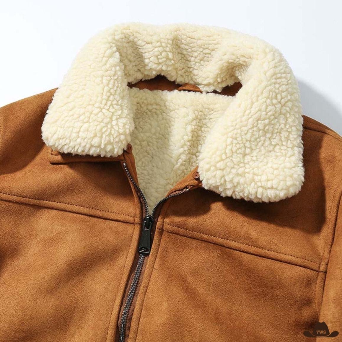 Veste Cowboy Homme Hiver – Image 4