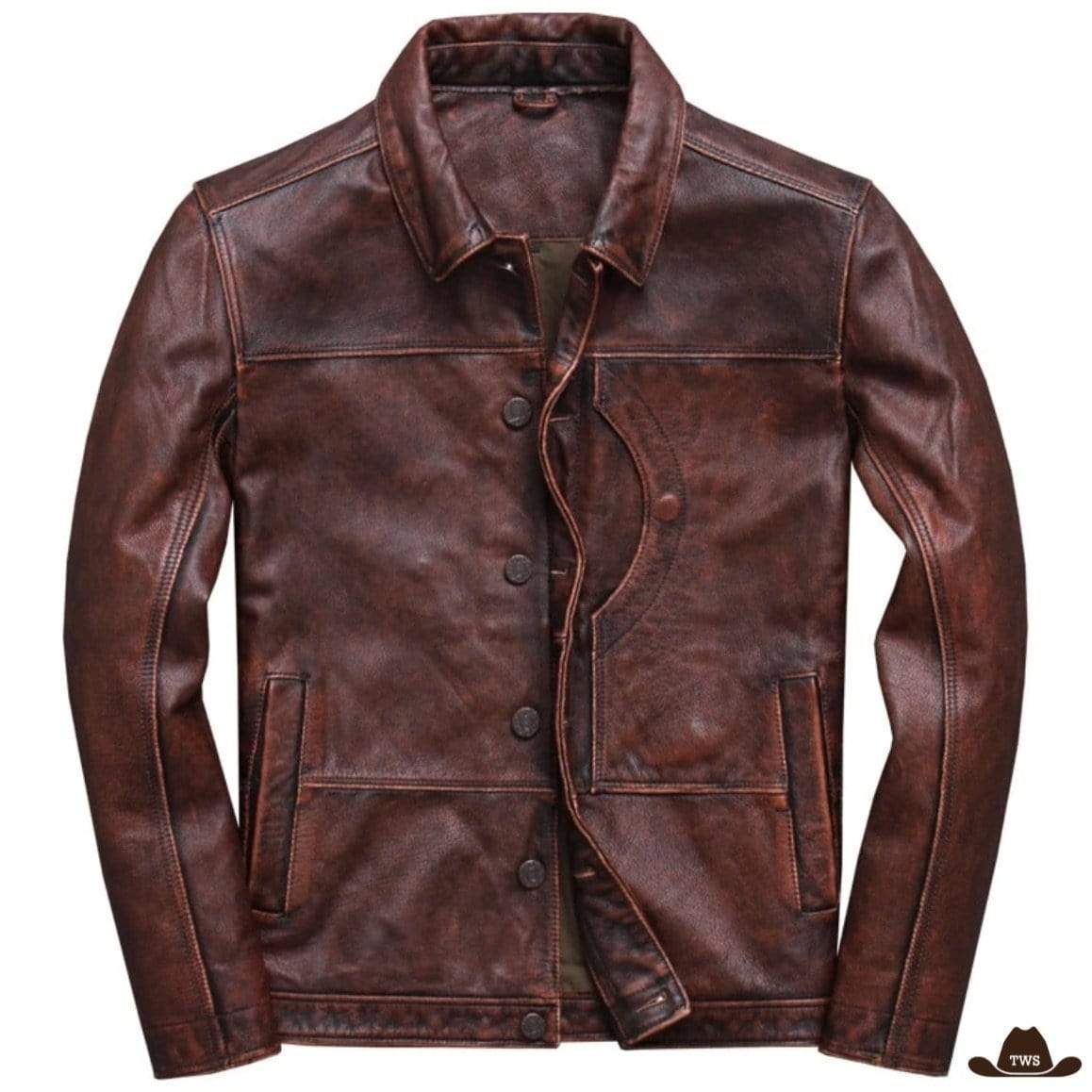 Veste Cuir Country Western – Image 2