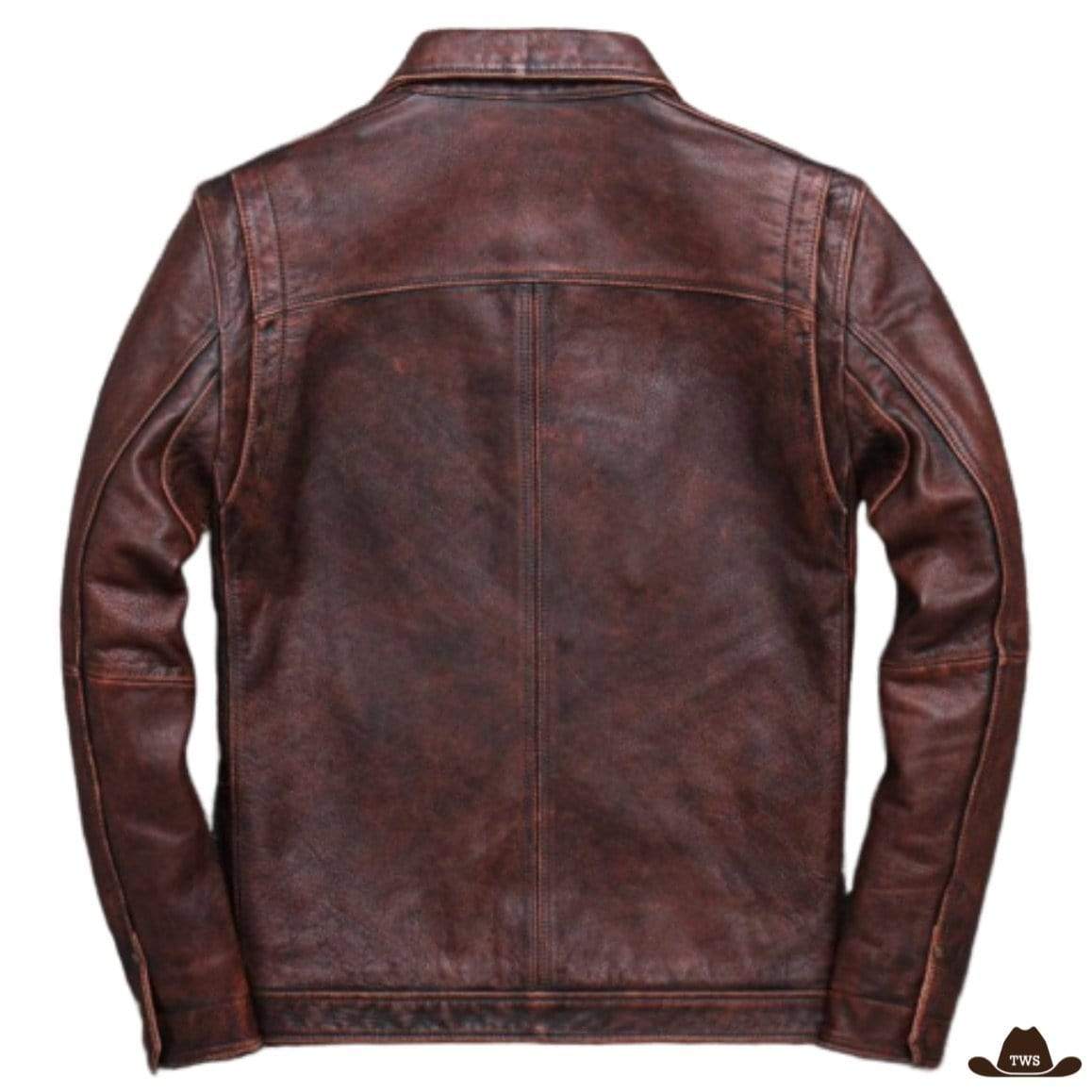 Veste Cuir Country Western – Image 3