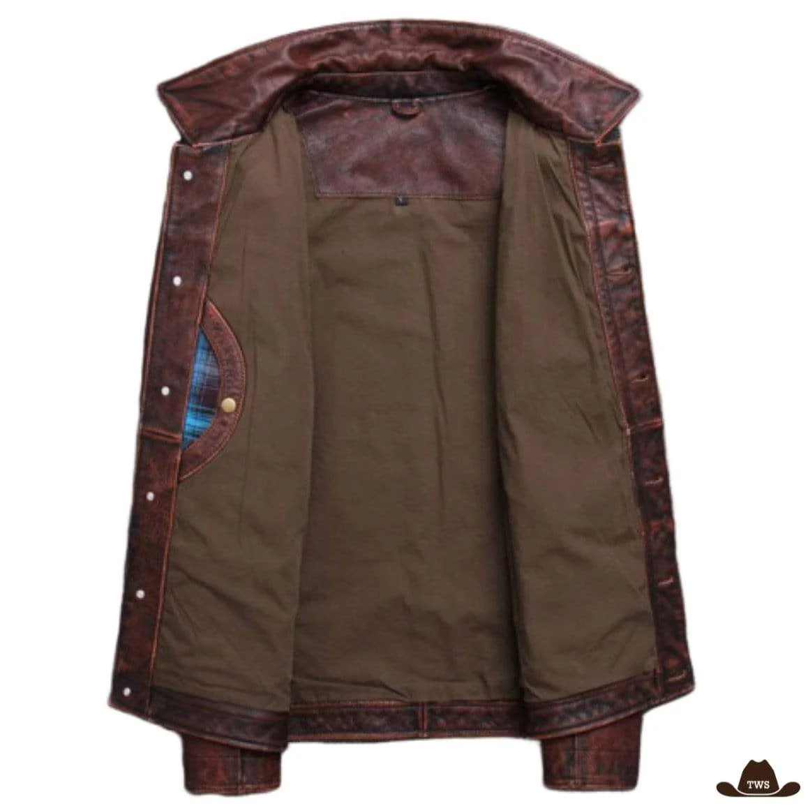 Veste Cuir Country Western – Image 4