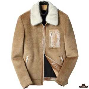 Veste de Cowboy en Laine