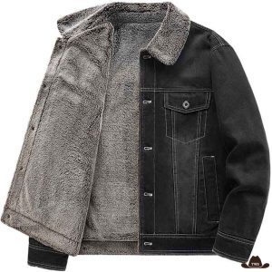 Veste en Jean Moumoute Cowboy