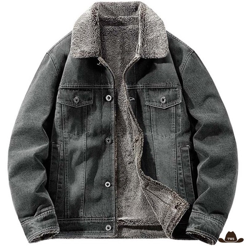 Veste en Jean Moumoute Cowboy – Image 4