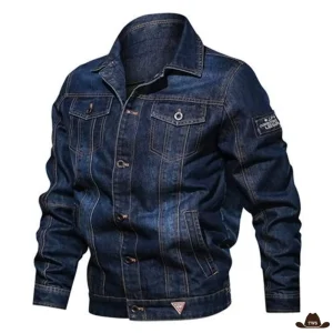 Veste en Jean Cowboy
