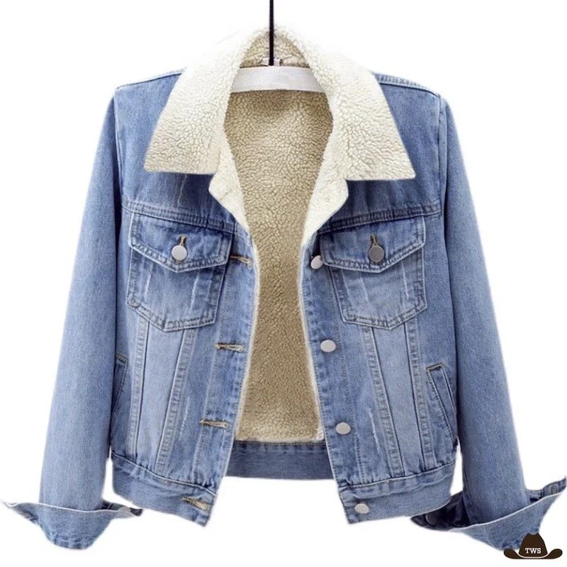 Veste Fourrée Western Femme – Image 3