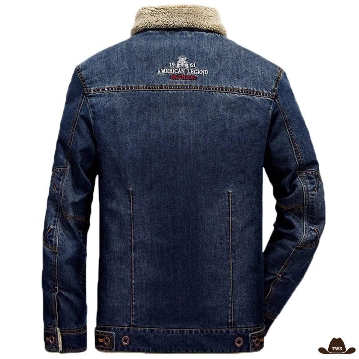 Veste Jean Cowboy - Multi Tailles - Bon Plan – Image 4