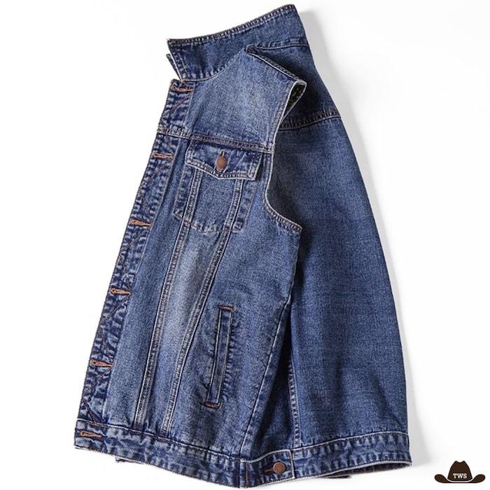 Veste Jean Homme Cowboy – Image 3