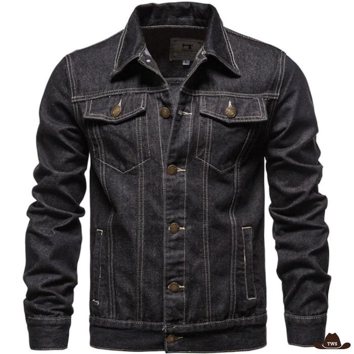 Veste Jean Western Country – Image 3