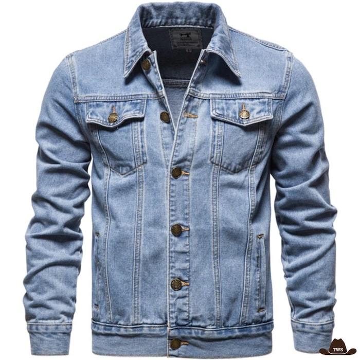 Veste Jean Western Country – Image 4