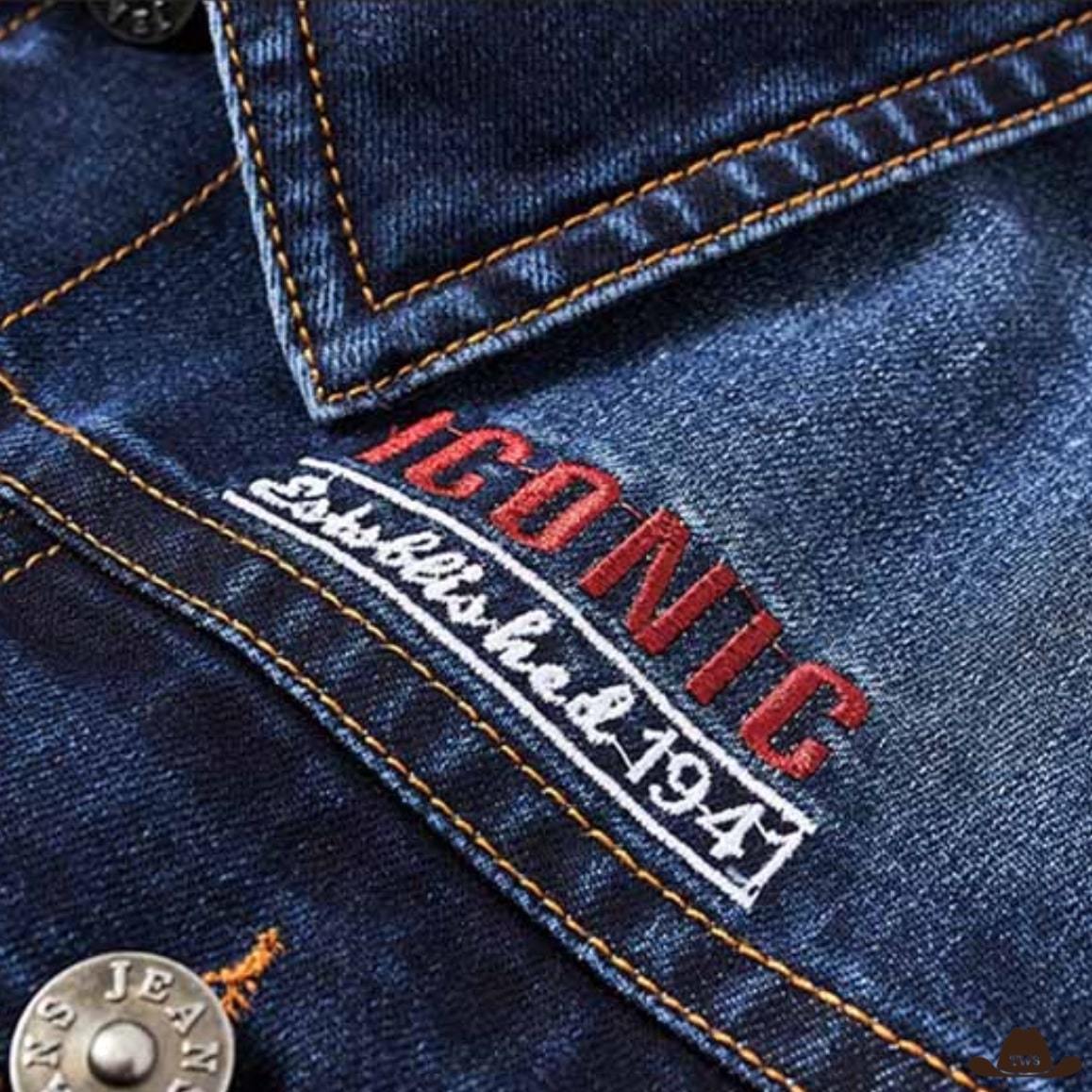 Veste Western Été Homme – Image 5