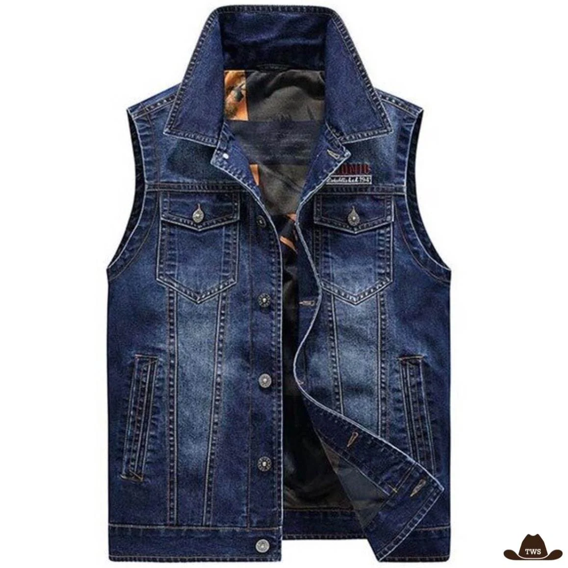 Veste Western Été Homme – Image 3